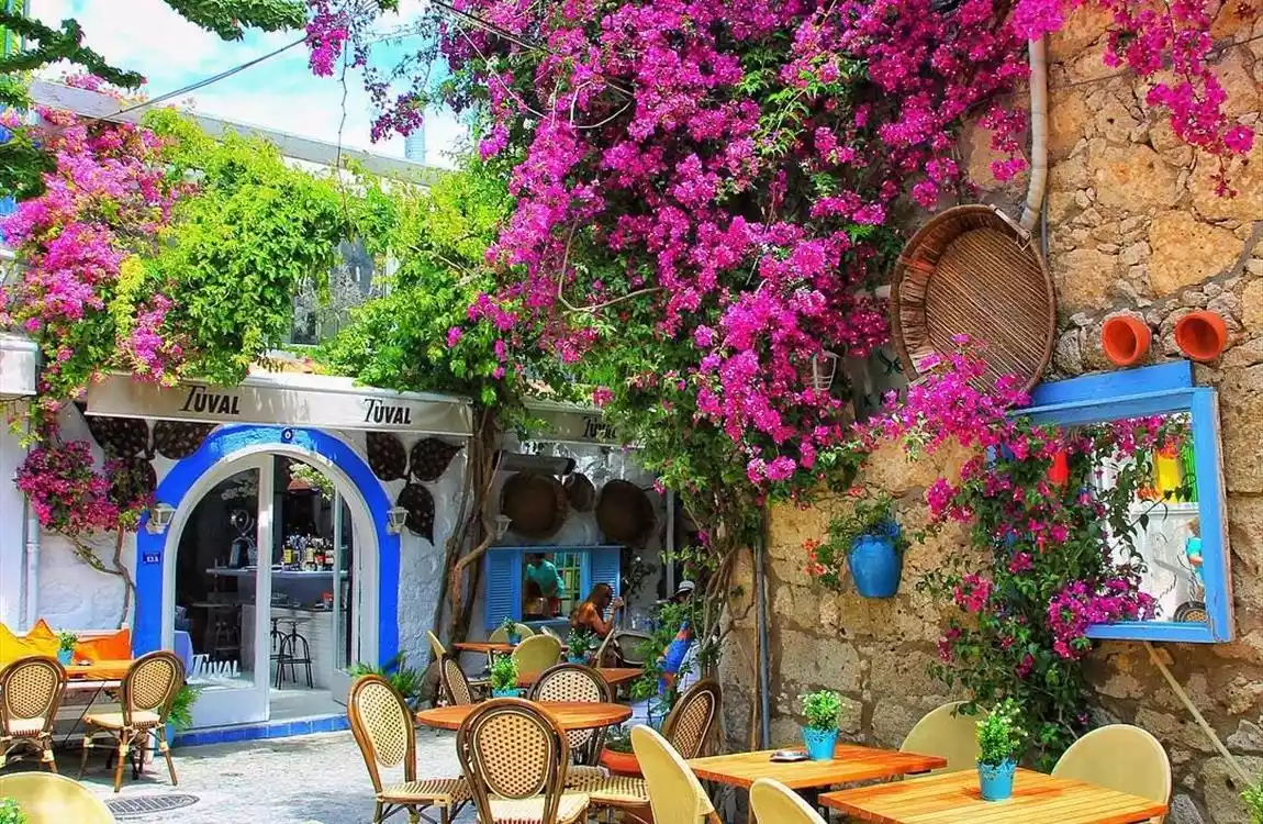  Lavanta Tarlaları Salda Gölü Pamukkale Çeşme Alaçatı Turu 1 Gece Otel Konaklamalı | Kurban Bayramı Özel